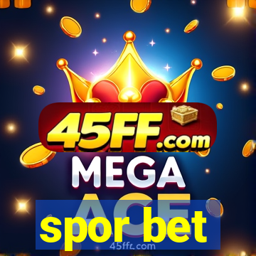 spor bet